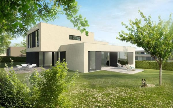 Zajímavý developerský projekt v Praze? Vily Chuchle představují luxus obklopený zelení