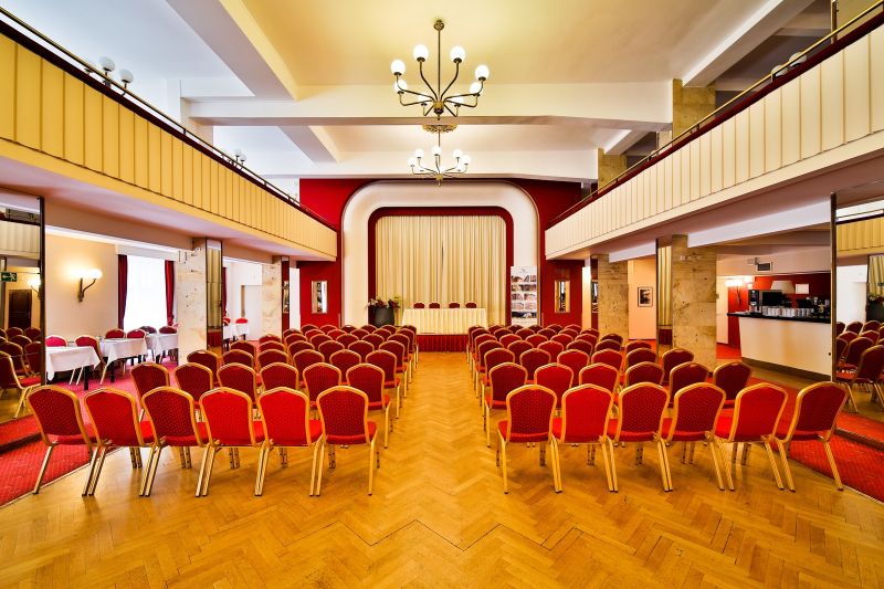 Profesionální zázemí pro konference a společenské události Profesionální zázemí pro konference a společenské události