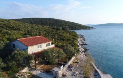 Dovolená v Chorvatsku v izolovaném domě na samotě